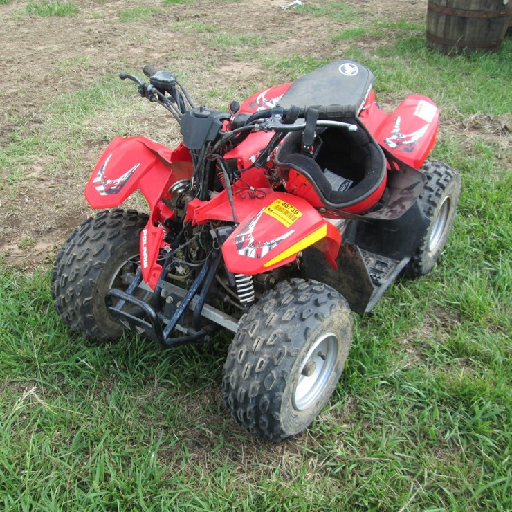 2009 POLARIS OUTLAW 50