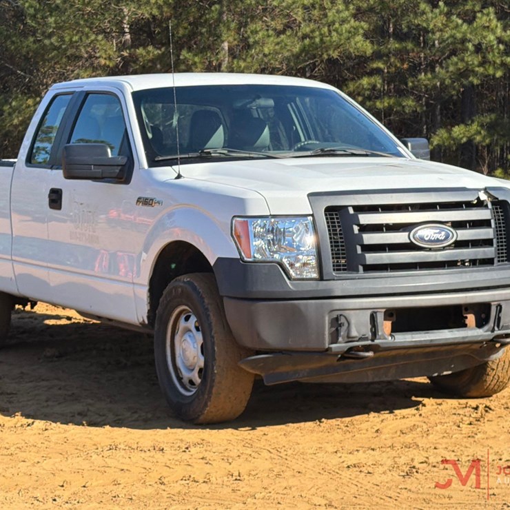 2012 FORD F150 XL