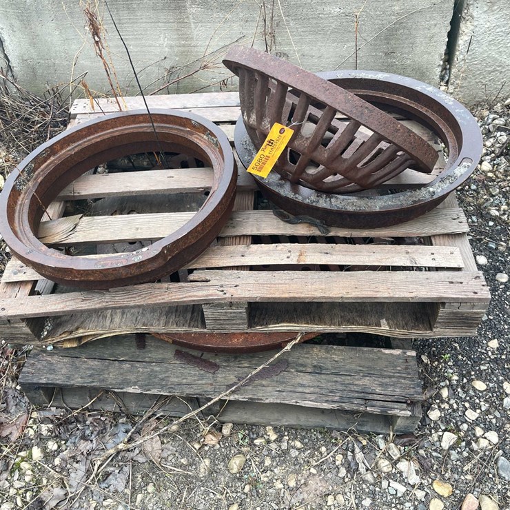 #5080 • Sewer Drain Covers And Rings