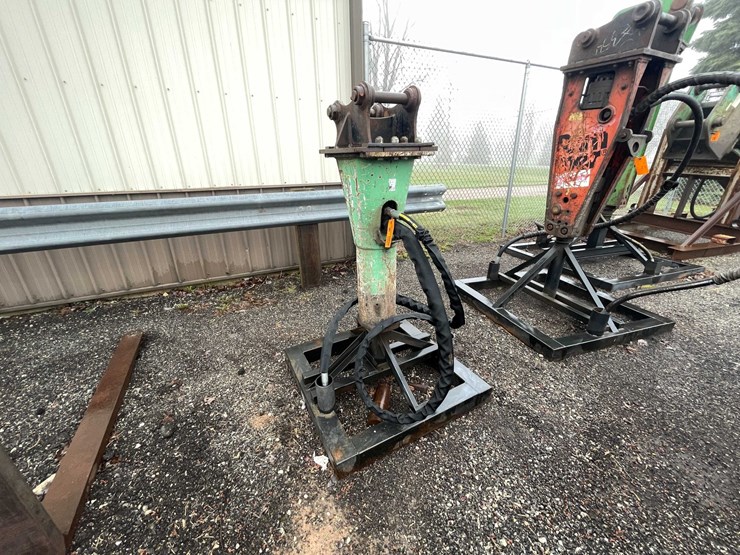 #5058-•-hydraulic-hammer-breaker-unit-image-1