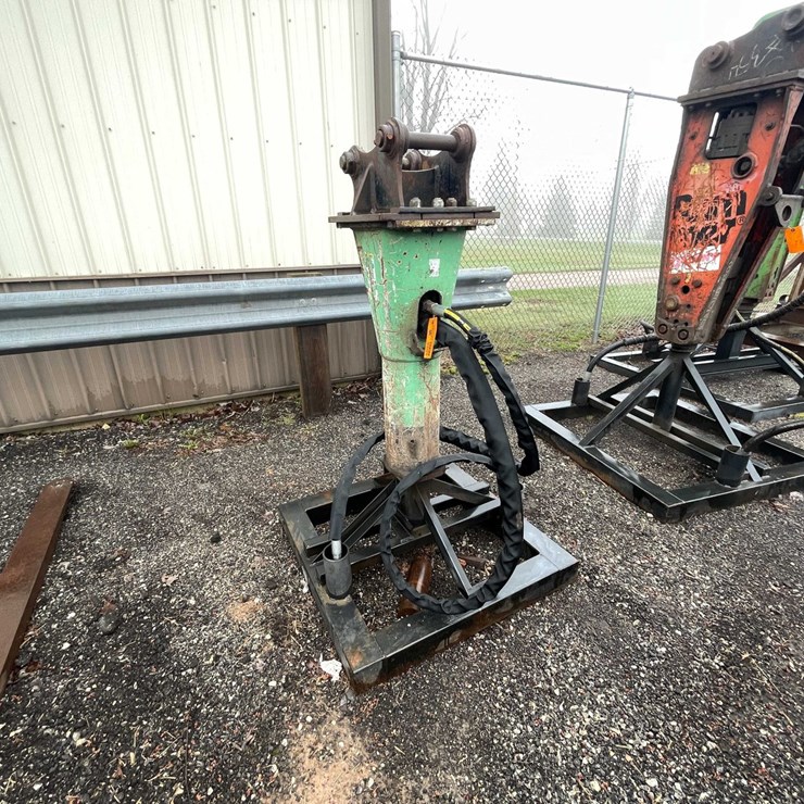 #5058 • Hydraulic Hammer Breaker Unit