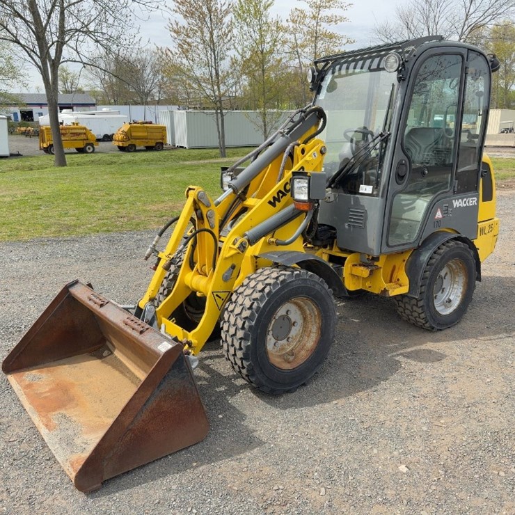 2008 WACKER NEUSON WL25