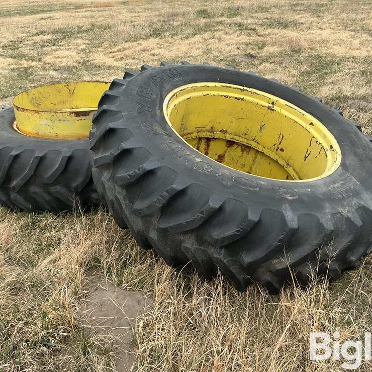 Goodyear 18.4-38 Tires & Rims