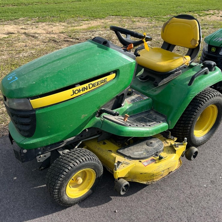 JOHN DEERE X500