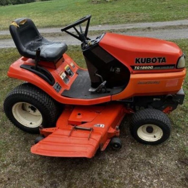 2002 KUBOTA TG1860G