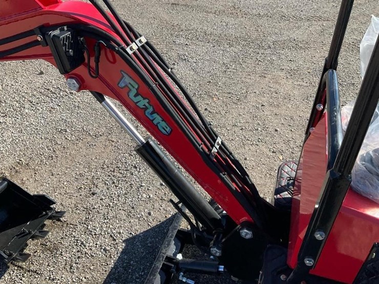 #1205-•-unused-future-ft13-mini-excavator*-image-12