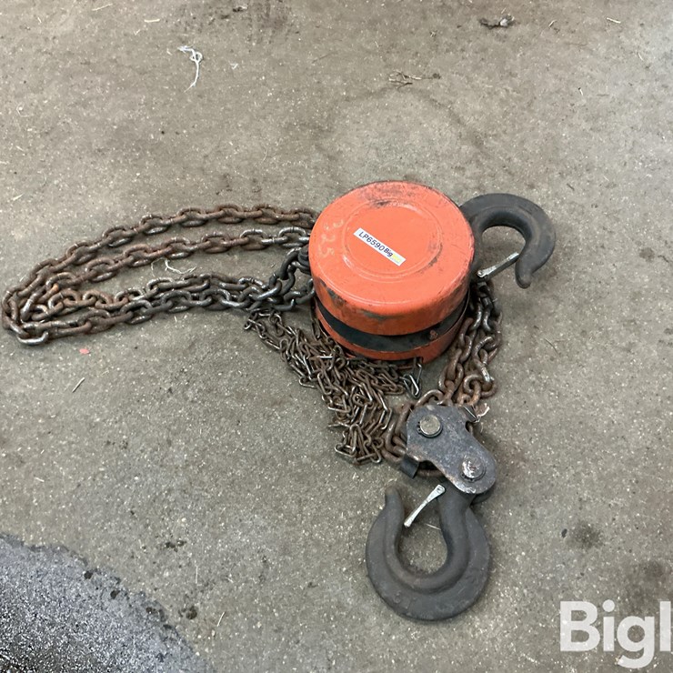 5-Ton Chain Hoist