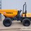 terex-6-ton-swivel-skip-dumper,-roll-bar-image-2