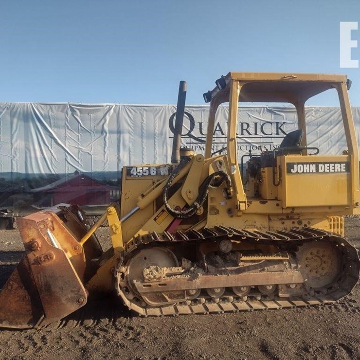 2001 DEERE 455G