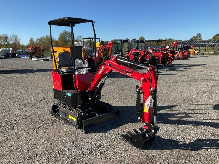 #1205-•-unused-future-ft13-mini-excavator*-image-4
