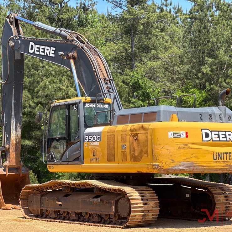 2017 DEERE 350G LC