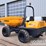terex-6-ton-swivel-skip-dumper,-roll-bar-image-3