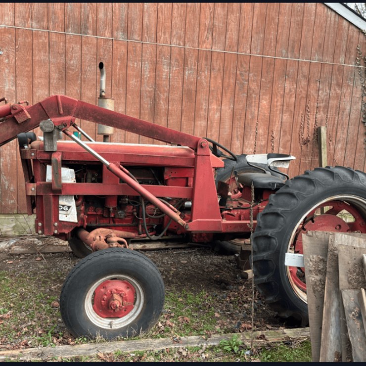 1966 INTERNATIONAL 606