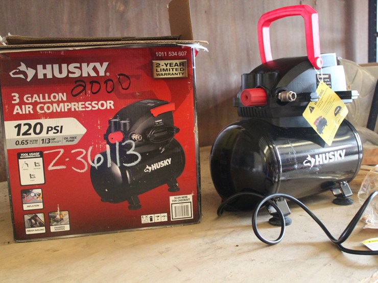 #2000-•-husky-3-gallon-air-compressor-image-1