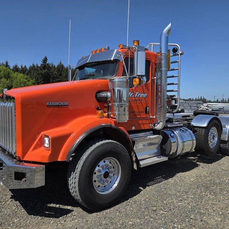 2026 KENWORTH T800
