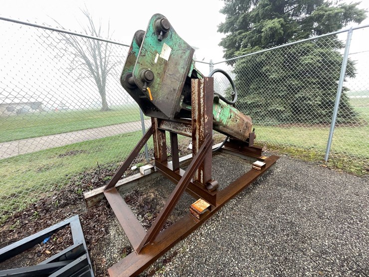 #5055-•-ingersoll-rand-v46-hydraulic-hammer-breaker-unit-image-1