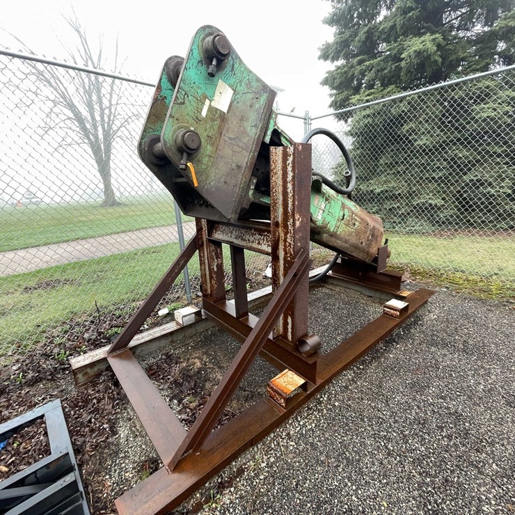 #5055 • Ingersoll Rand V46 Hydraulic Hammer Breaker Unit