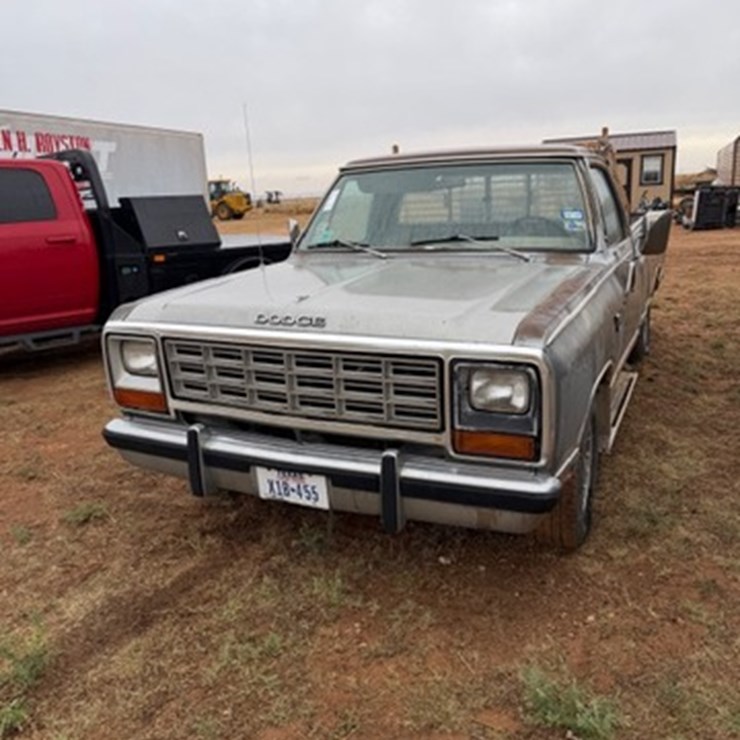 1982 DODGE 150