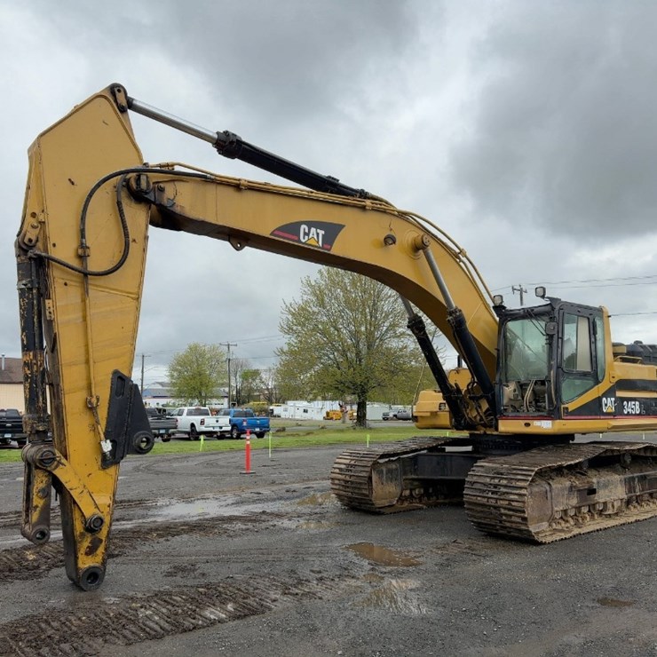 2001 CATERPILLAR 345BL