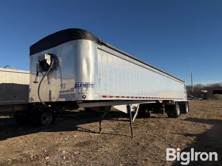 2013-clement-39'-t/a-spread-axle-aluminum-end-dump-trailer-image-1