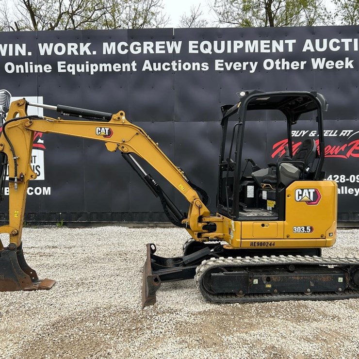 2021 CATERPILLAR 303.5