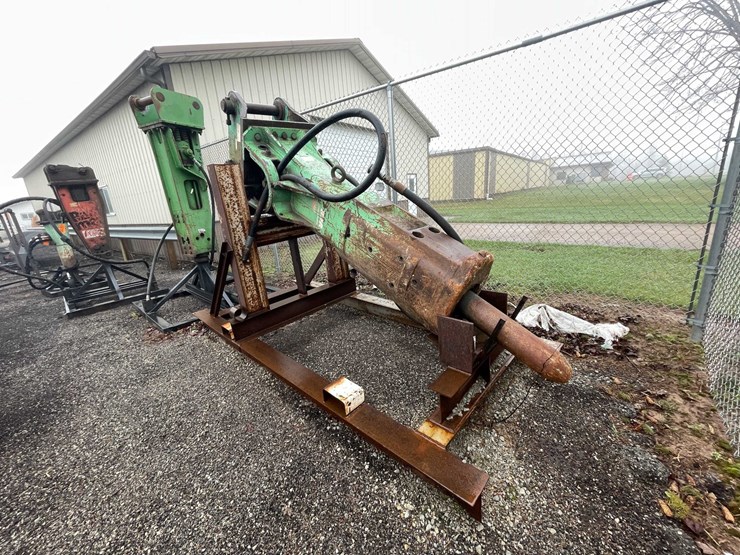 #5055-•-ingersoll-rand-v46-hydraulic-hammer-breaker-unit-image-3