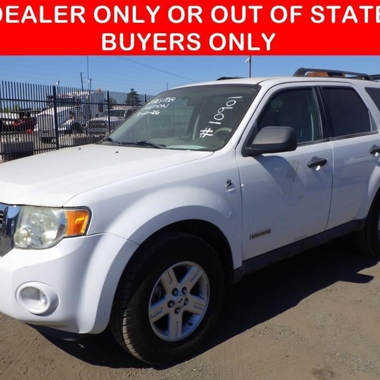 2008 FORD ESCAPE