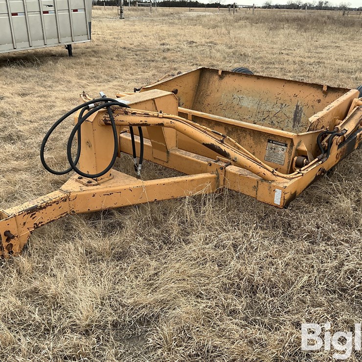 Soil Mover SM35 Scraper