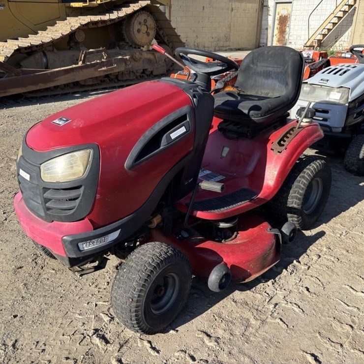 2009 CRAFTSMAN YTS4000