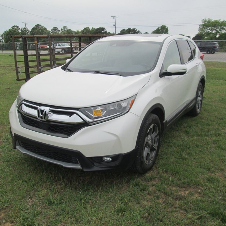 2018 HONDA CRV
