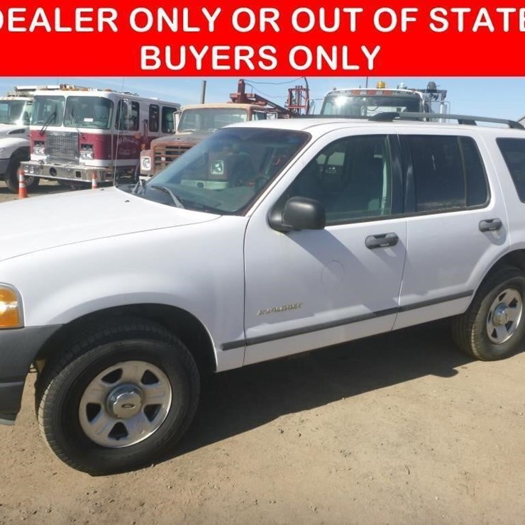 2004 FORD EXPLORER
