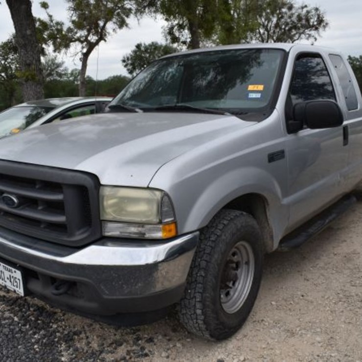 2004 FORD F250