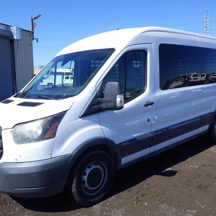 2017 FORD TRANSIT