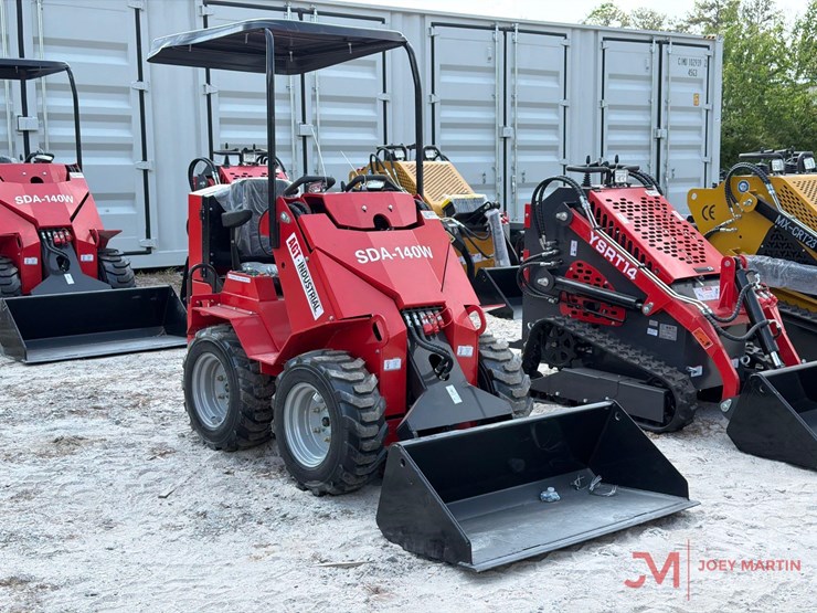unused-sda-14ow-mini-wheel-loader-image-1