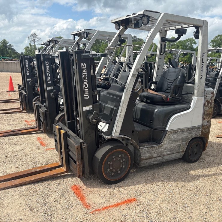 #16261 • 2015 NISSAN CF50LP FORKLIFT