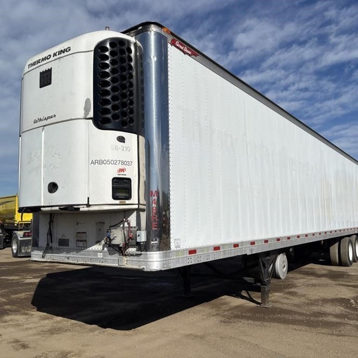 2012 GREAT DANE TRAILER