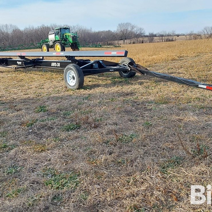 Maurer AWS38 Header Trailer