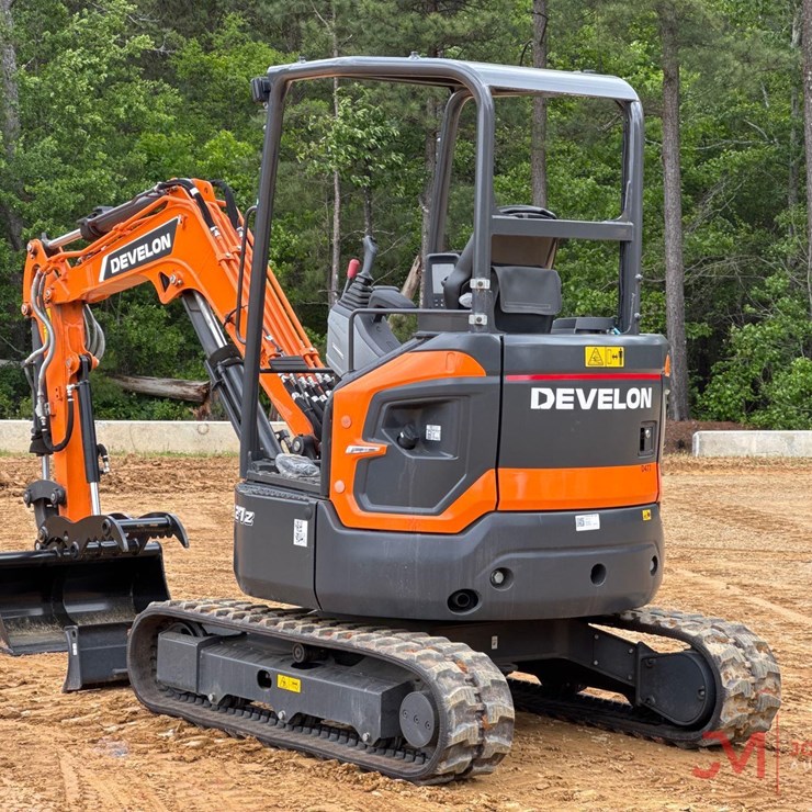 UNUSED 2024 DEVELON DX 27Z MINI EXCAVATOR