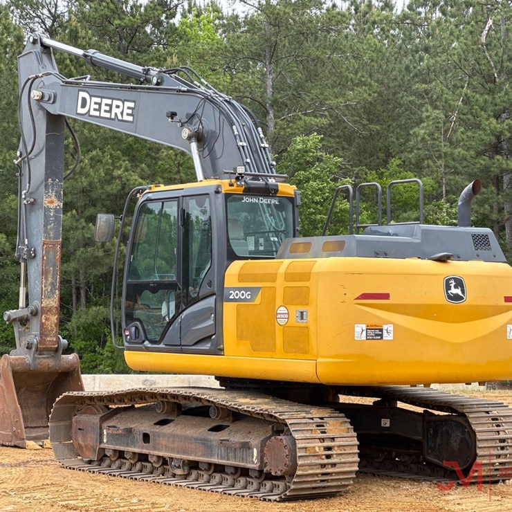 2021 DEERE 200G