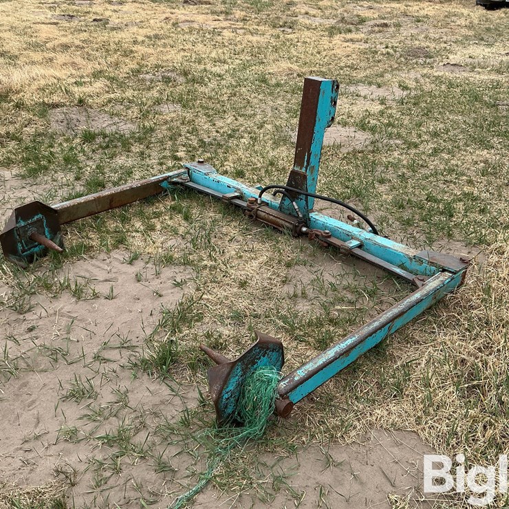 Hydraulic Bale Unroller