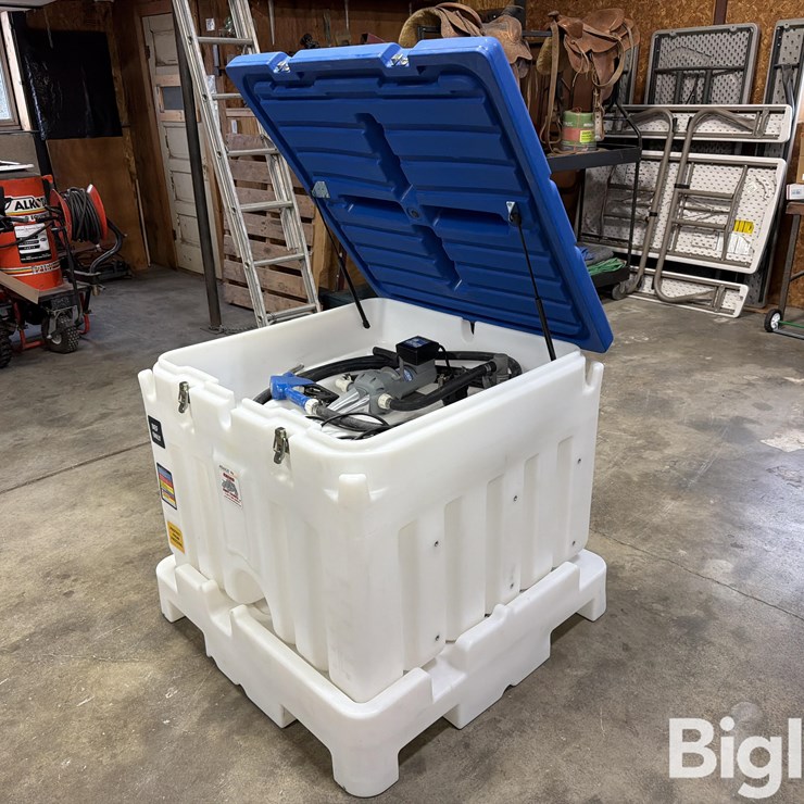 2023 Rhino Tuff Tanks 80-Gallon DEF Transfer Tank System
