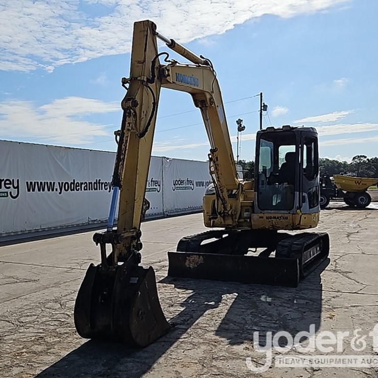2006 KOMATSU PC78MR-6