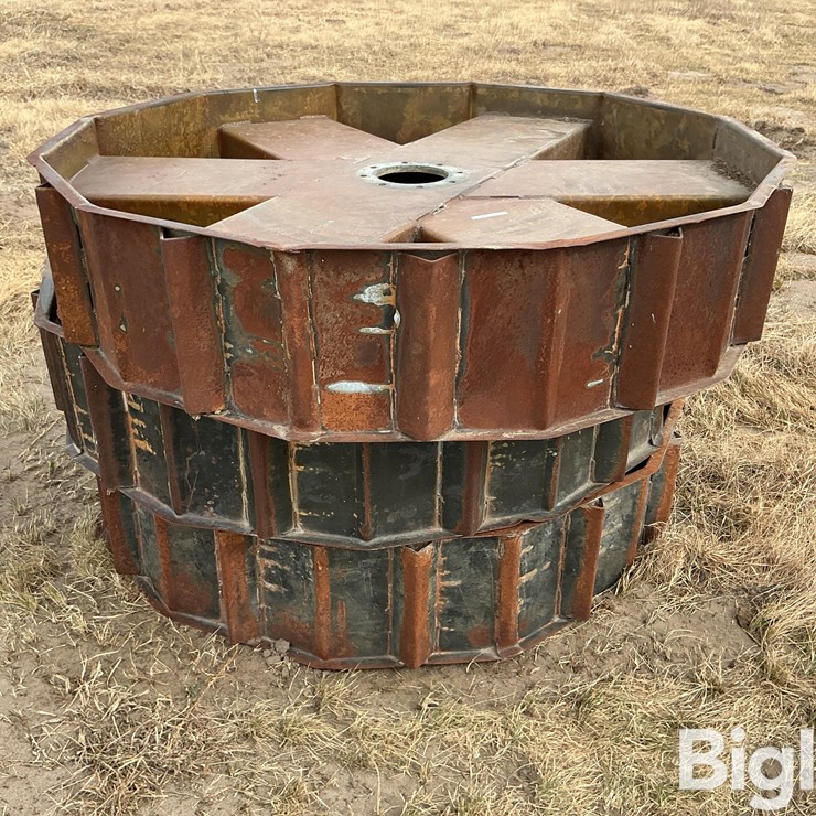 Irrigation Steel Wheels