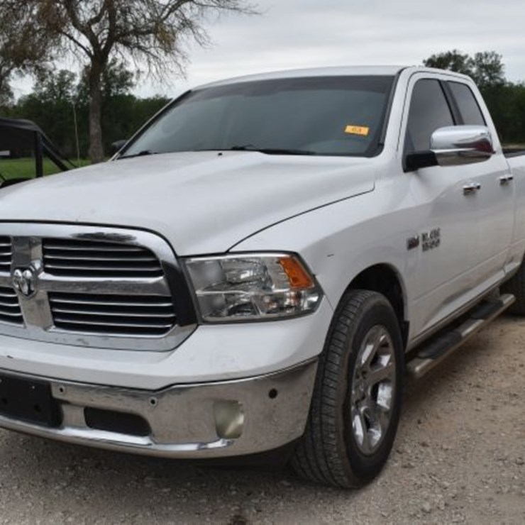 2014 DODGE 1500