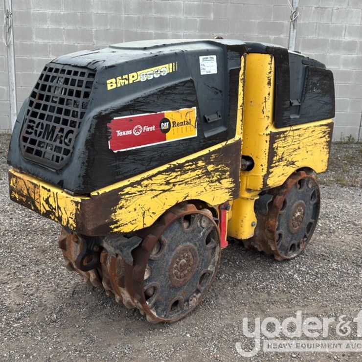 2018 BOMAG BMP8500