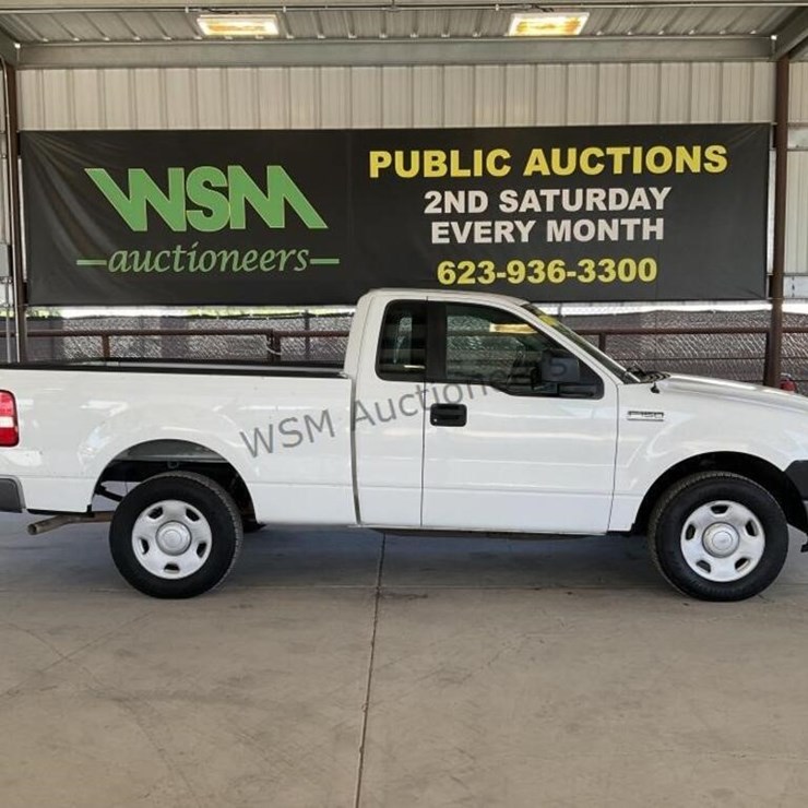 2008 FORD F150