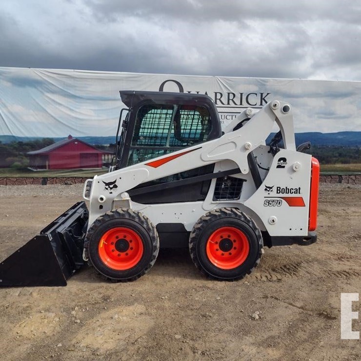 2016 BOBCAT S570