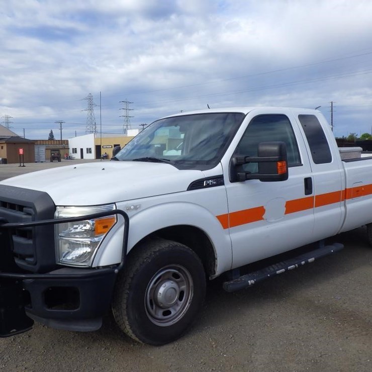 2014 FORD F250