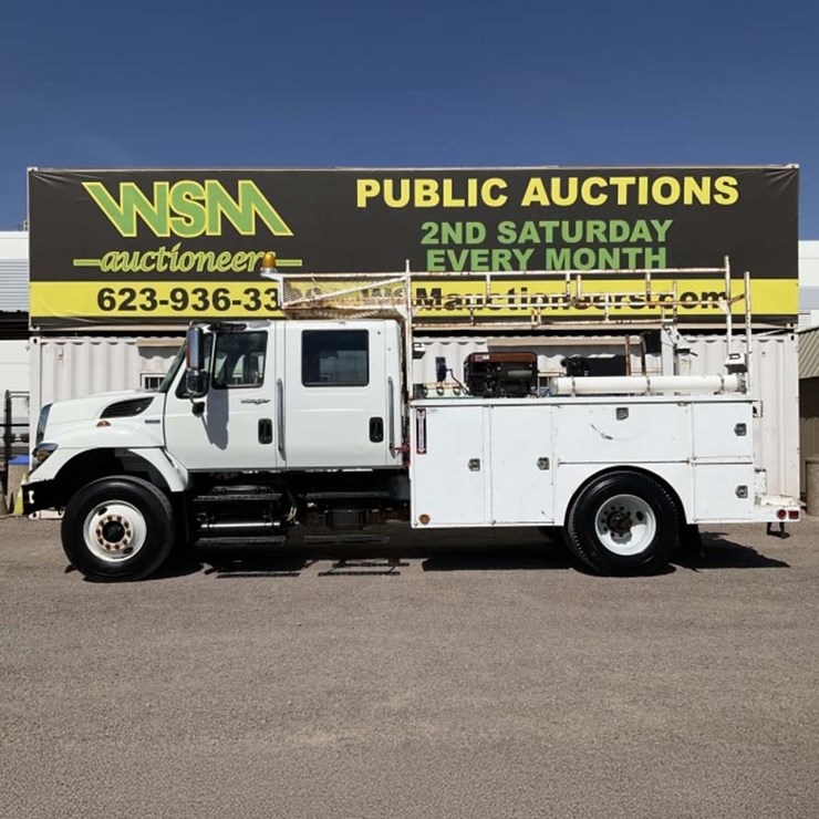 2008 INTERNATIONAL 7400