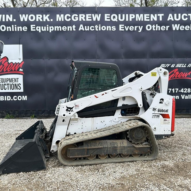 2021 BOBCAT T770